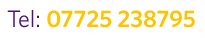 Tel: 07725 238795